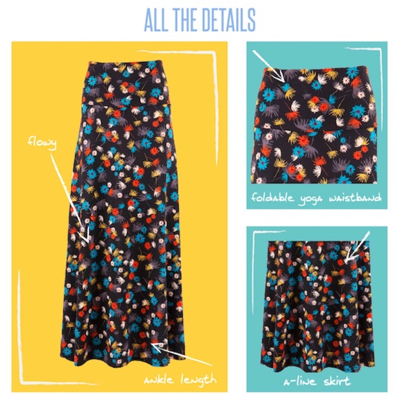 Maxi LuLaRoe Skirt / Dress - Picture 6 of 7
